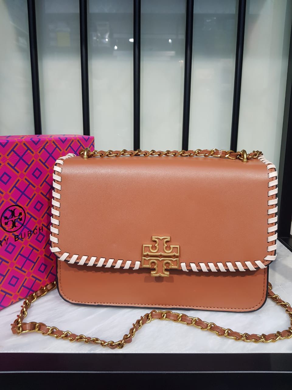 Tory Burch Britten Shoulder Bag
