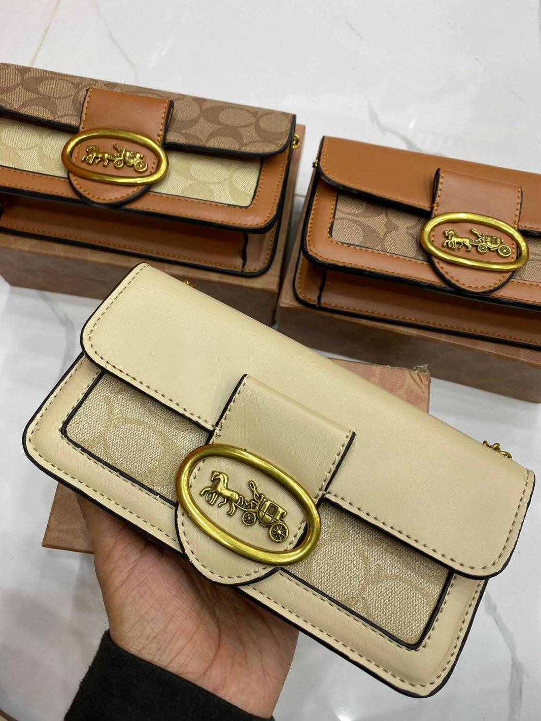 Coach Adorn Crossbody