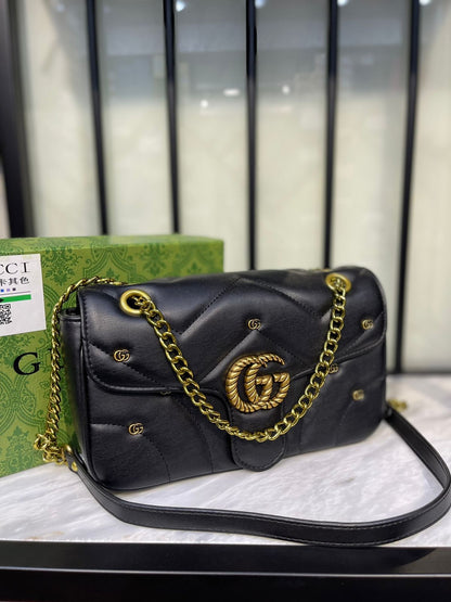 GUCCI Marmont Small Shoulder Bag