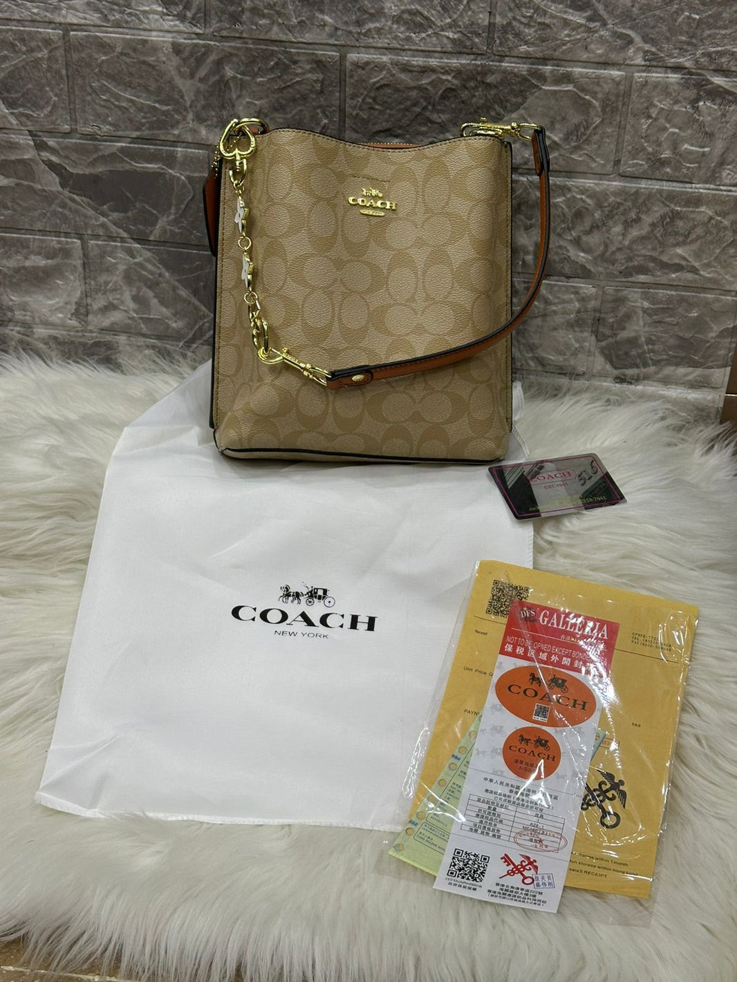 Coach Bucket Bag