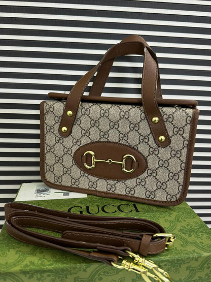 Gucci Brown Bags