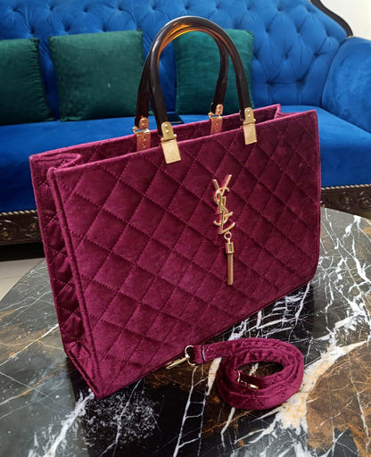 YSL Elegant Tote Bags