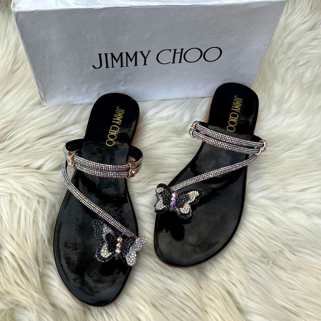 Choo Luxe Flats