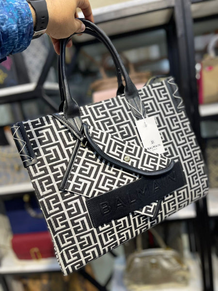 Balmain B-Army Shopper Bags