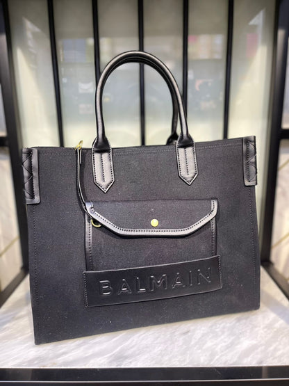 Balmain B-Army Shopper Bags