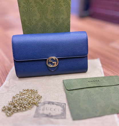 Gucci Gg Interlocking Bags