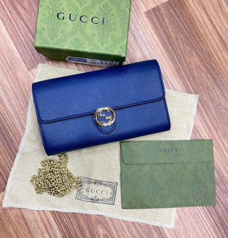 Gucci Gg Interlocking Bags