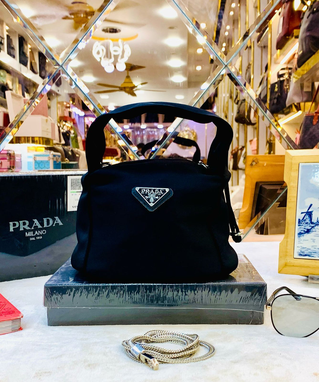 Prada Eleganza Bags
