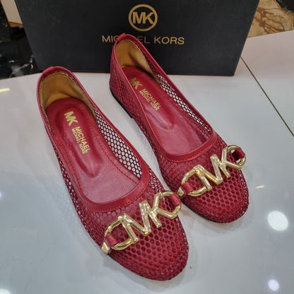 Michael Kors Stretch Ballerina Pumps