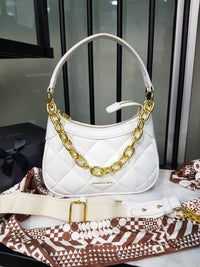 Charles Keith Louge Bags