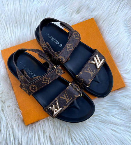 Louis Vuitton Rubber Sole Slides