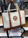 Tory Burch Canvas Eleanor Tote Bag