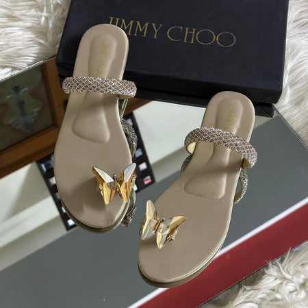 Jimmy Choo Eluxe Slippers