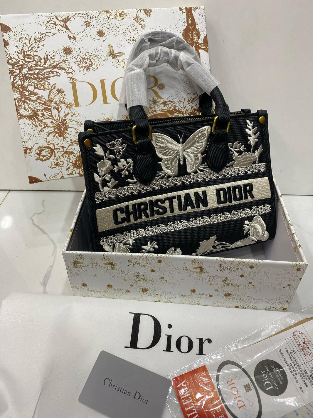 Dior Eluxe Butterfly Bags