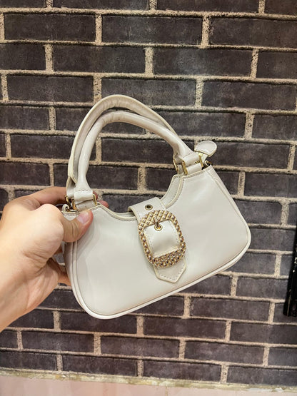 Charles And Keith Avis Belted Handle Bag