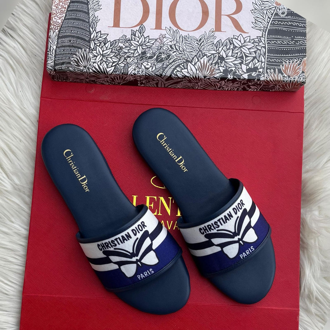 Christian Dior Lube Slippers