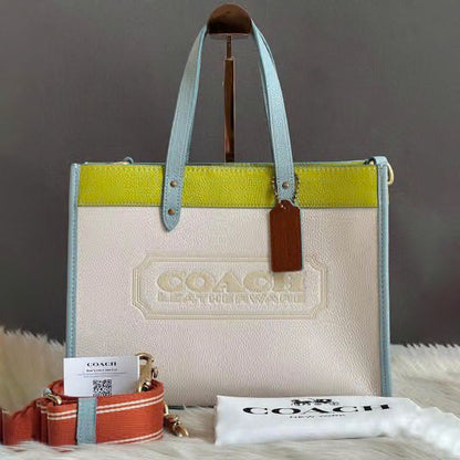 Coach Neon Tote