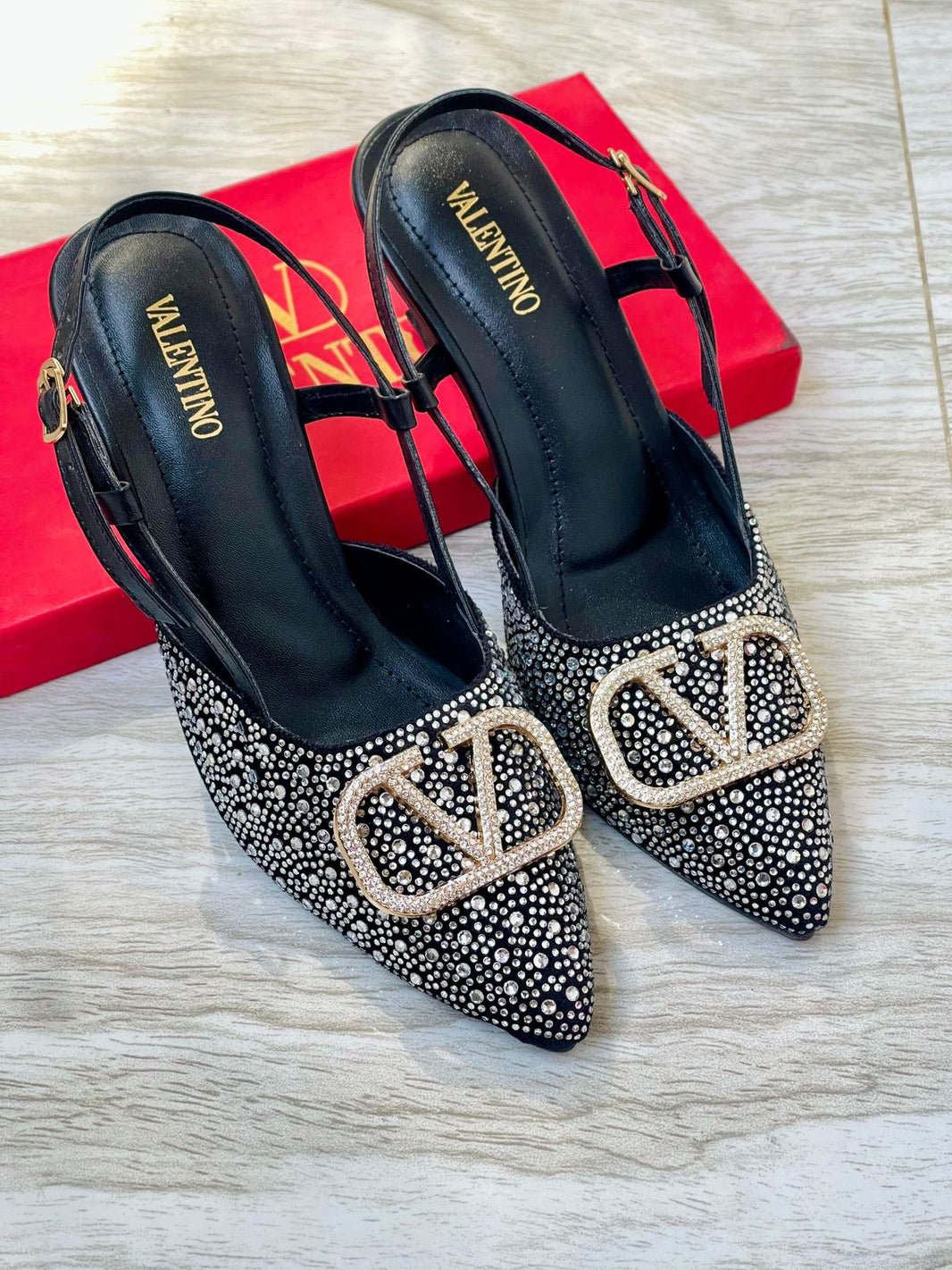 Valentino Starlet Heels