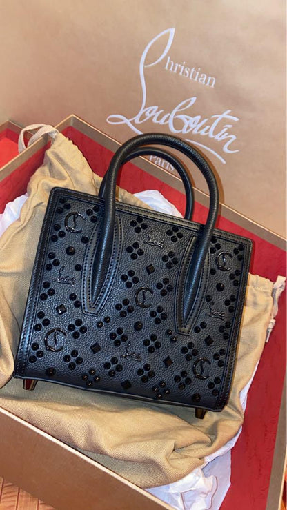 Christian Loubuotin Tote