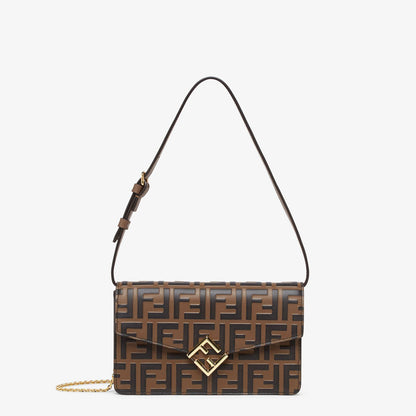 Fendi Klieve Shoulder Bag