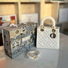 Lady Dior Sicily Crossbody Bag
