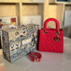 Lady Dior Sicily Crossbody Bag