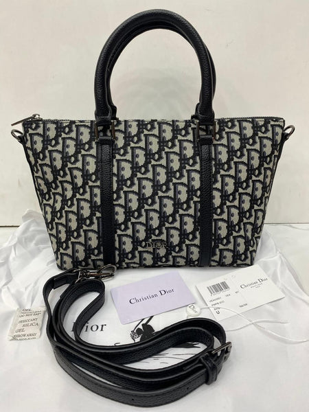Cd Tote 98 Signature Bag