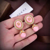 Gucci Interlocking G Pearl Earrings