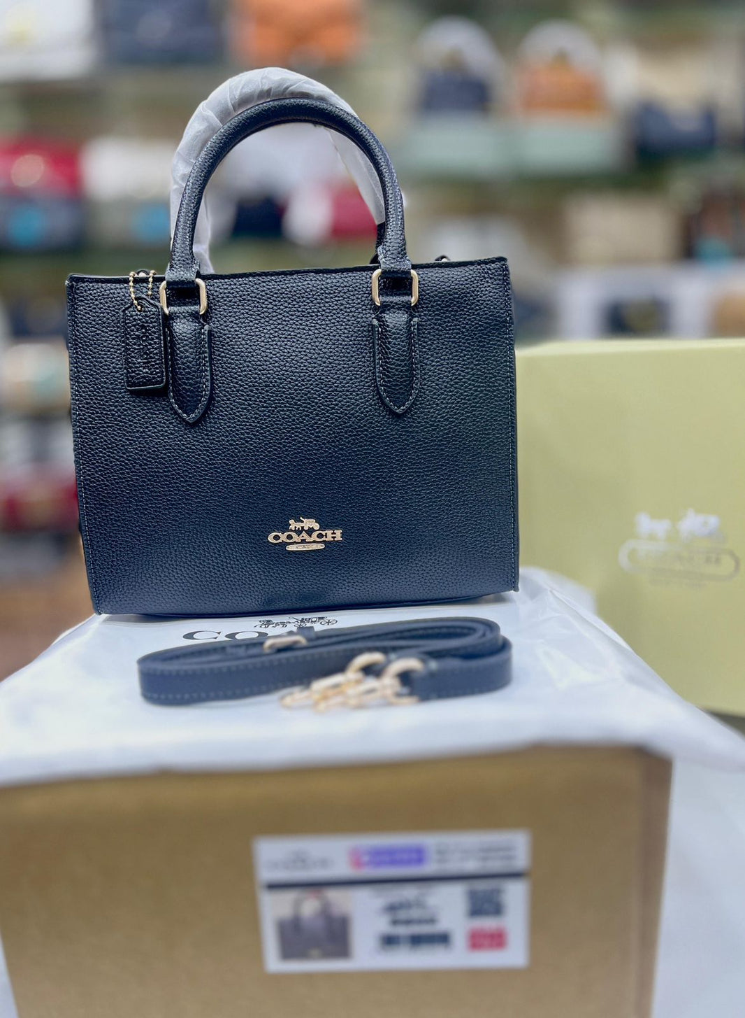 Coach Maggie Small Tote Bag