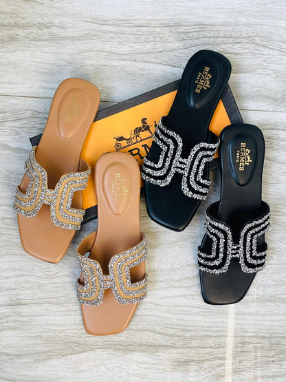 Hermes Oran Sicily Sandals