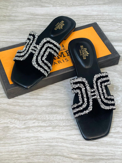 Hermes Oran Sicily Sandals