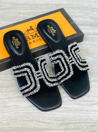 Hermes Oran Sicily Sandals