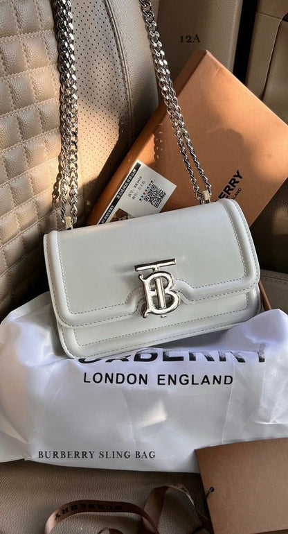 Burberry Signature Logo Bag