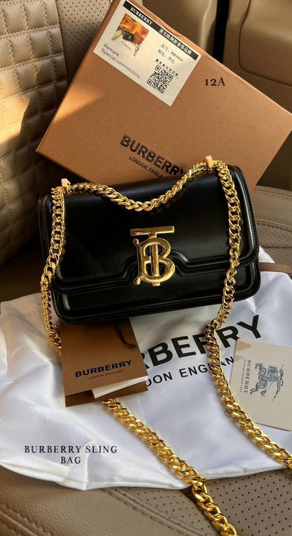 Burberry Signature Logo Bag