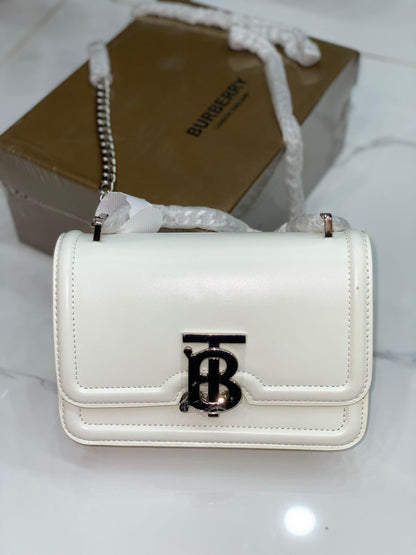 Burberry Signature Logo Bag