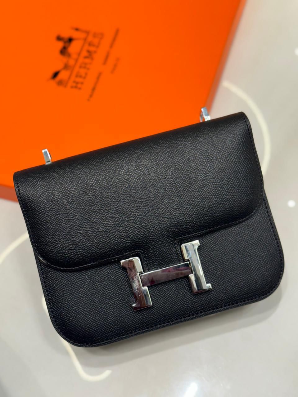 Hermes Constance Crossbody