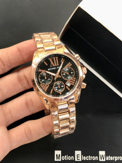 Michael Kors Signature Plated Watch