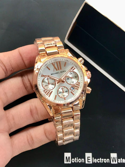 Michael Kors Signature Plated Watch