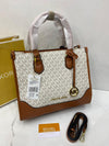 Michael Kors Mm Top Handle Tote