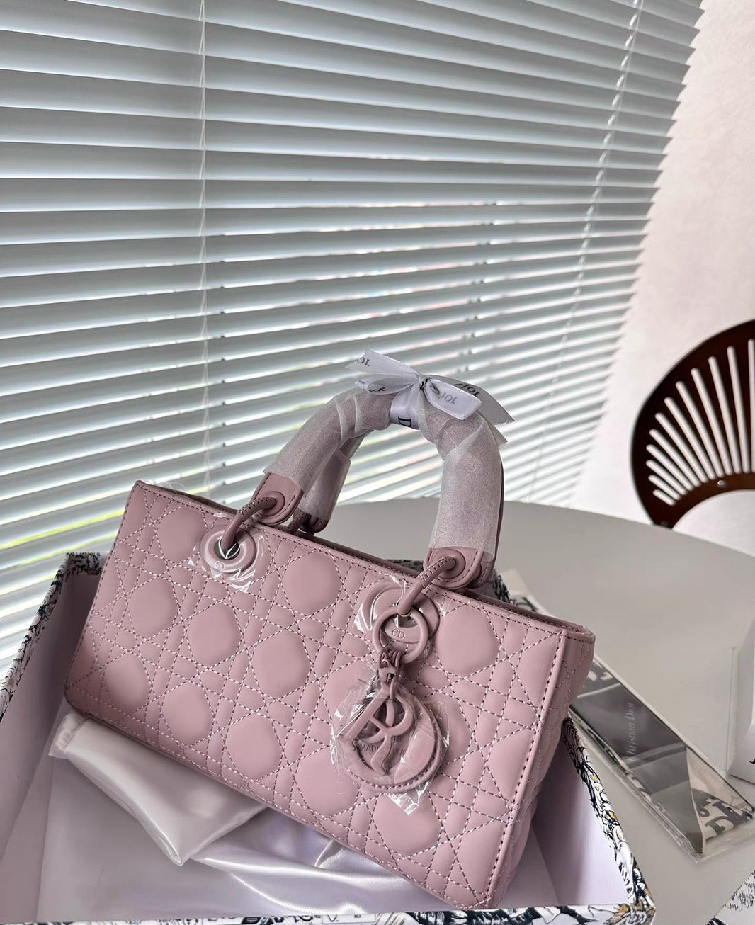 Lady Dior Mm Bag