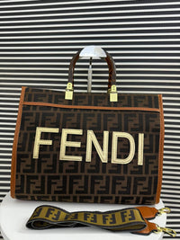 Fendi Sunshine Medium Tote With Dust Bag