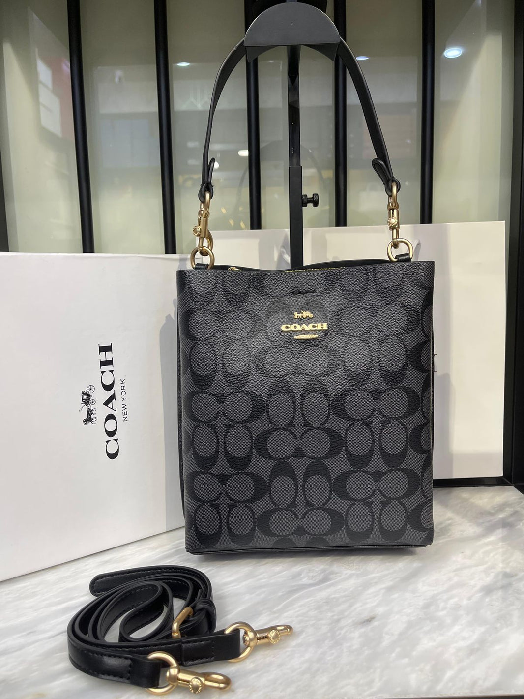 Coach Mollie Bucket Bag