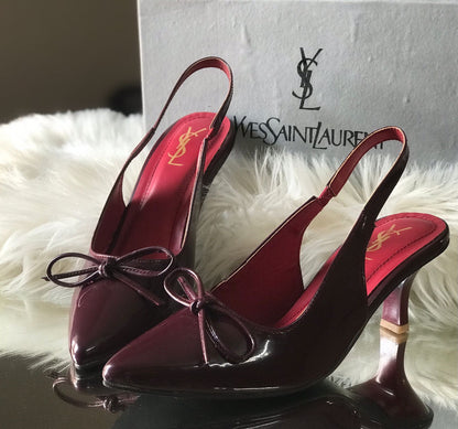 Ysl Classic Heels