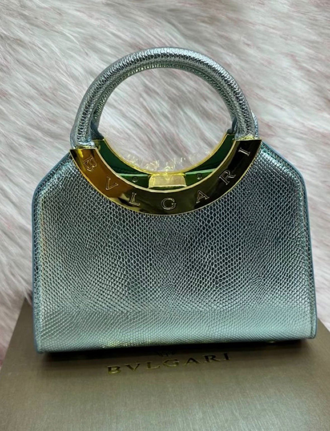 Bvlgari Roma Metropolitan Bag