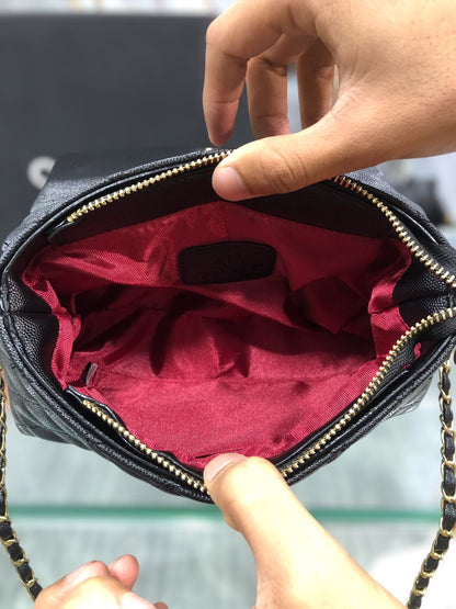 Chanel Top Handle Cc Bag