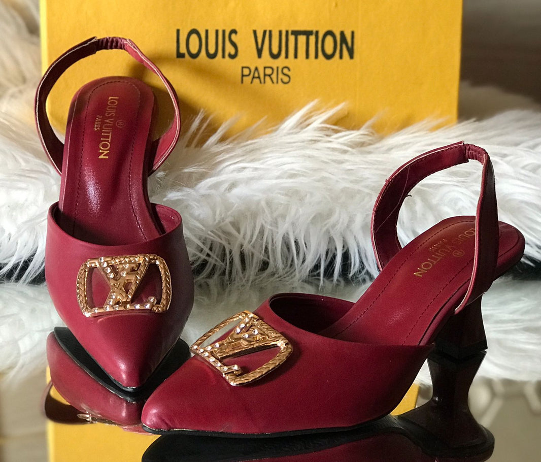 Lv Signature Heels