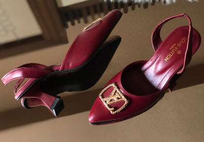 Lv Signature Heels