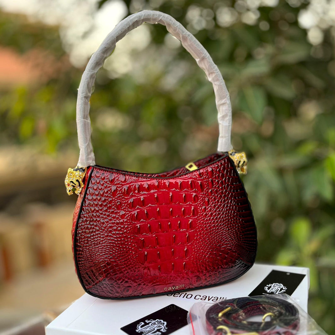 Roberto Cavalli Serpenti Shoulder Bag