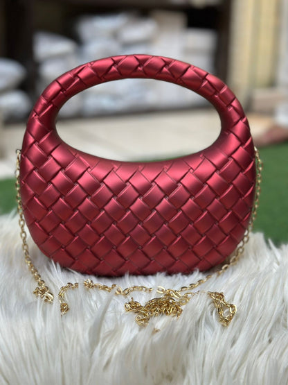 Bottega Top Handle Clutch Bag