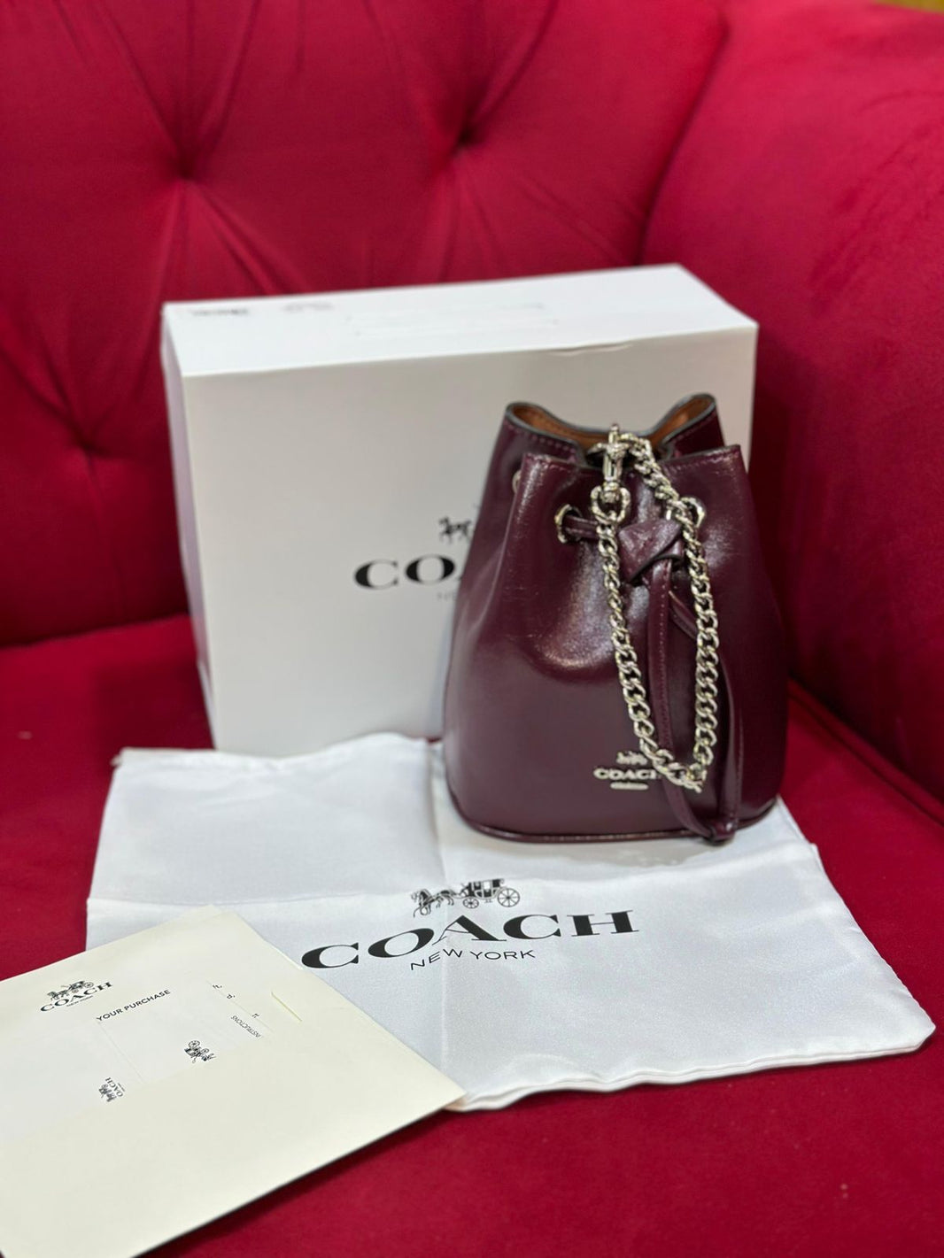 Coach Bucket Bag